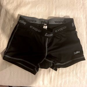 Black Eastbay Exercise Shorts